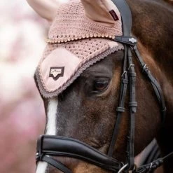 LeMieux Loire Fly Hood Rose / Truffle Collection 6 LeMieux Loire Fly Hood Rose / Truffle Collection -Equestrian Supply Store 2969 6650