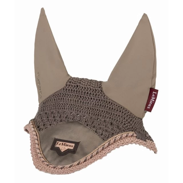 LeMieux Loire Fly Hood Rose / Truffle Collection 2 LeMieux Loire Fly Hood Rose / Truffle Collection - Image 2