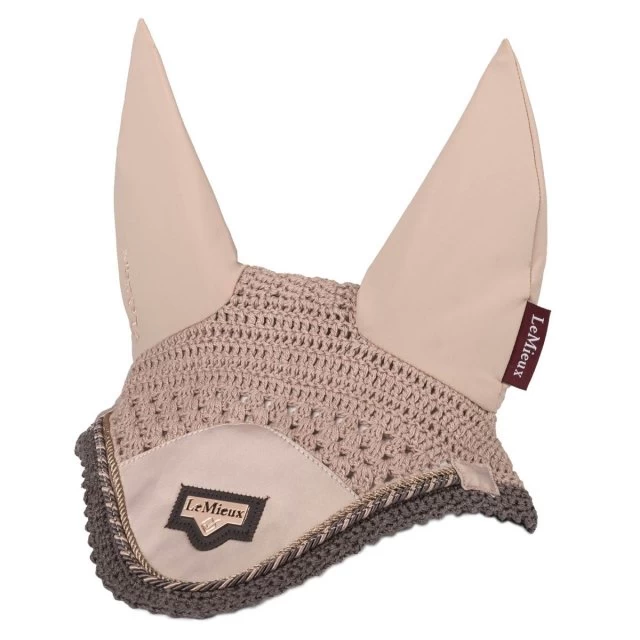 LeMieux Loire Fly Hood Rose / Truffle Collection 1 LeMieux Loire Fly Hood Rose / Truffle Collection