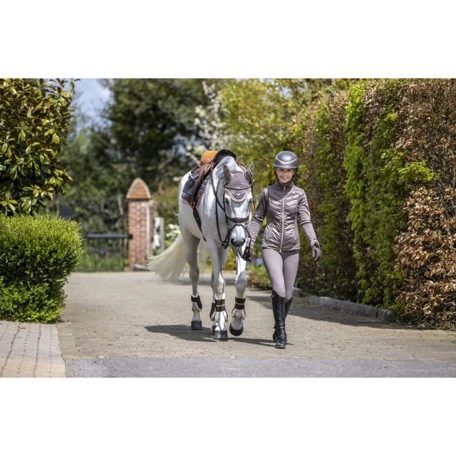 LeMieux Dynamique Jacket Rose & Truffle Collection 4 LeMieux Dynamique Jacket Rose & Truffle Collection - Image 4