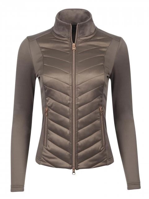 LeMieux Dynamique Jacket Rose & Truffle Collection 1 LeMieux Dynamique Jacket Rose & Truffle Collection