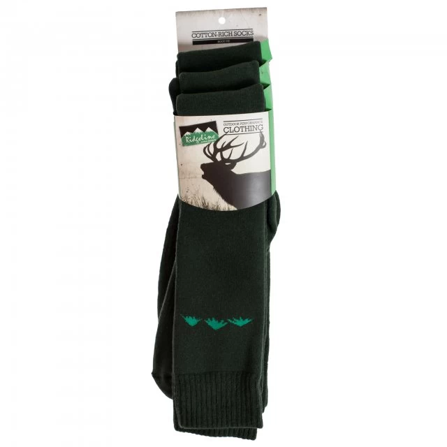 Ridgeline Cotton Socks 3 Pack 1 Ridgeline Cotton Socks 3 Pack