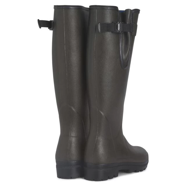 Le Chameau Vierzonord Wellingtons Marron Fonce 2 Le Chameau Vierzonord Wellingtons Marron Fonce - Image 2