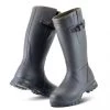 Grubs Speyline Wellington Boots Mahogany