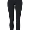 Mountain Horse Bond Soft Shell Breeches Black