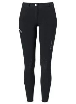 Mountain Horse Bond Soft Shell Breeches Black