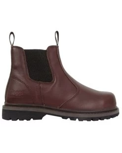 Hoggs Zeus Safety Dealer Boot Fullgrain