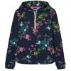 Joules Marlston Print Lightweight Hooded Sweatshirt