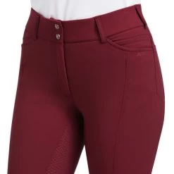 Ariat Prelude Full Seat Breeches Zinfandel -Equestrian Supply Store 3191 7247