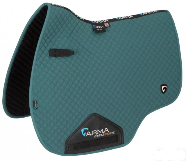 Shires Arma Luxe Saddle Cloth 3 Shires Arma Luxe Saddle Cloth - Image 3