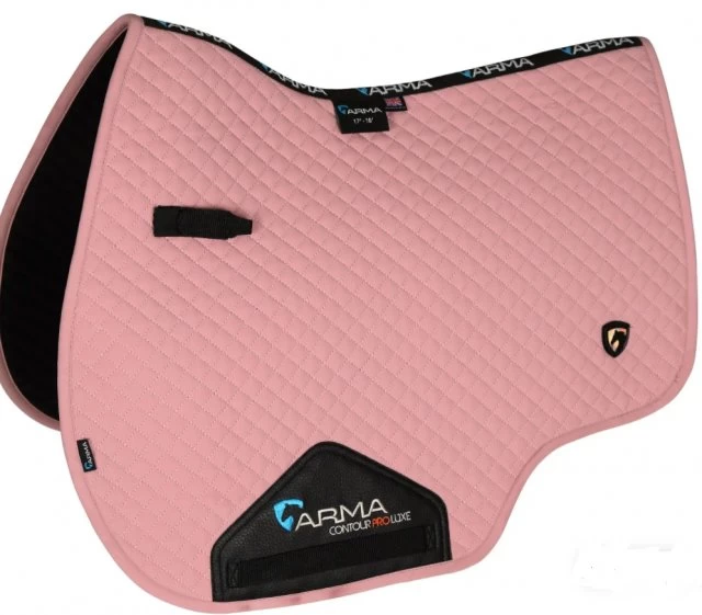 Shires Arma Luxe Saddle Cloth 2 Shires Arma Luxe Saddle Cloth - Image 2