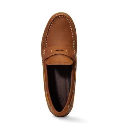 Ariat Azur Boat Shoe Walnut -Equestrian Supply Store 3334 7561