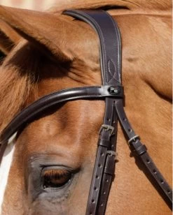 Premier Equine Verdura Anatomic Snaffle Bridle Brown