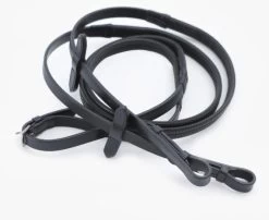 Premier Equine Diego Rubber Reins 5/8'