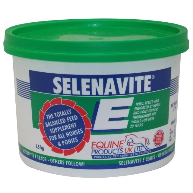 Equine Products Selenative E Powder 1.5kg 1 Equine Products Selenative E Powder 1.5kg
