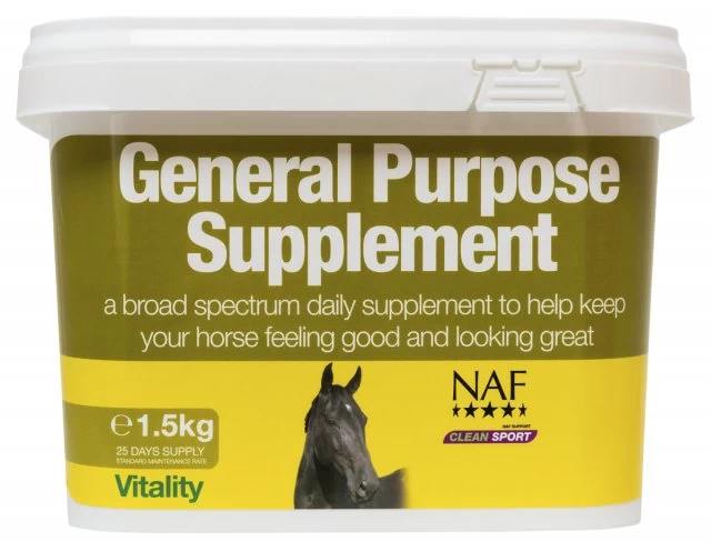 NAF General Purpose Supplement 1.5kg 1 NAF General Purpose Supplement 1.5kg
