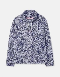 Joules Nadia Print Funnel Neck Sweat (marl Ditsy) 14 Joules Nadia Print Funnel Neck Sweat (marl Ditsy) -Equestrian Supply Store 3486 7878