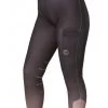 Firefoot Ladies Ripon Ombre Breeches Black Rose Gold