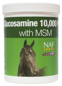 NAF Glucosamine 10,000 Plus With Msm 900g