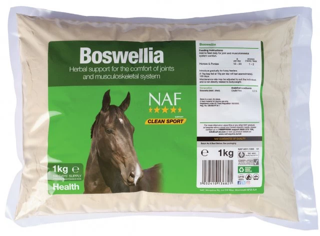NAF Boswellia Powder - 1kg 1 NAF Boswellia Powder - 1kg