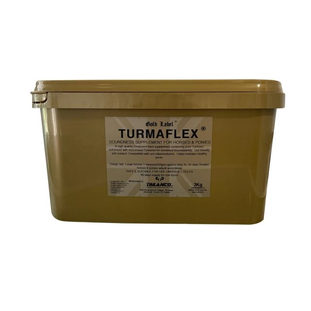 Gold Label Turmerflex - 3kg 1 Gold Label Turmerflex - 3kg