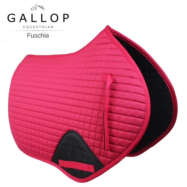 Gallop Prestige Close Contact/gp Quilted Saddle Pad 2 Gallop Prestige Close Contact/gp Quilted Saddle Pad - Image 2