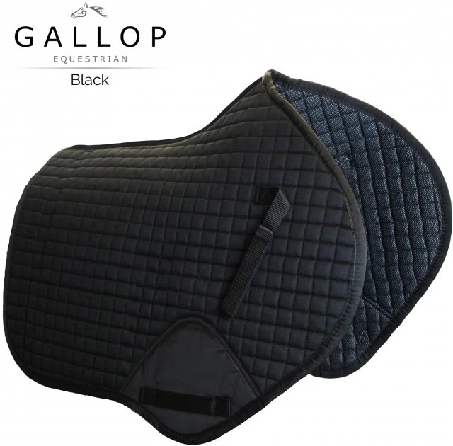 Gallop Prestige Close Contact/gp Quilted Saddle Pad 1 Gallop Prestige Close Contact/gp Quilted Saddle Pad