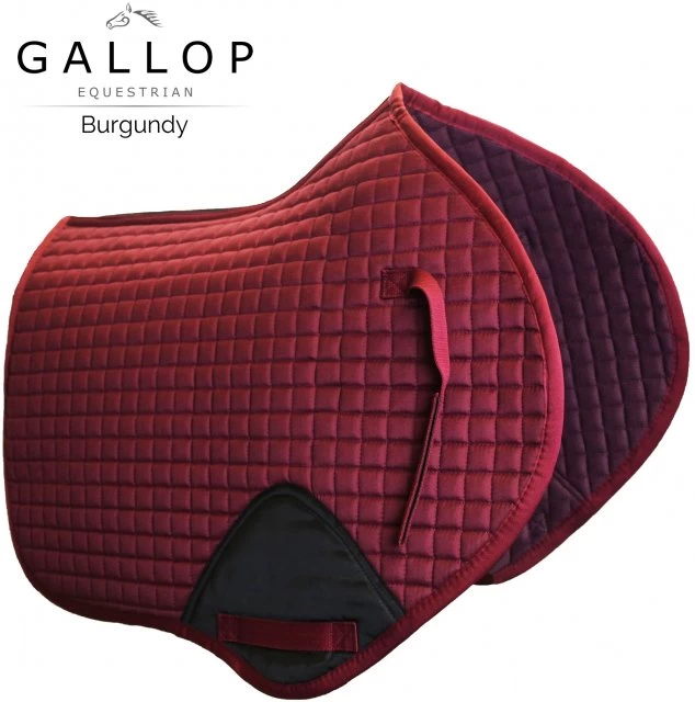 Gallop Prestige Close Contact/gp Quilted Saddle Pad 3 Gallop Prestige Close Contact/gp Quilted Saddle Pad - Image 3