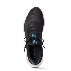 Ariat Ignite Waterproof Mens Trainer Black -Equestrian Supply Store 4086 9449