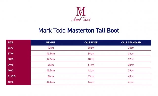 Mark Todd Masterton Tall Boot 2 Mark Todd Masterton Tall Boot - Image 2