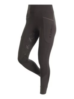 LeMieux Winter Pull On Breeches - Liquorice