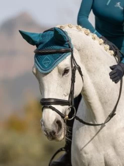 LeMieux Classic Lycra Fly - Fig/marine -Equestrian Supply Store 4164 9701