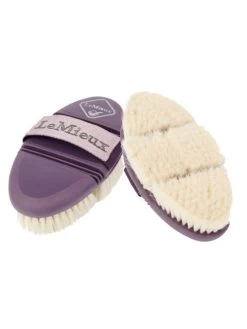 LeMieux Flexi Goats Hair Body Brush - Fig