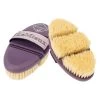 LeMieux Flexi Scrubbing Brush - Fig/marine