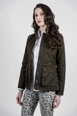 Hartwell June Wax Jacket