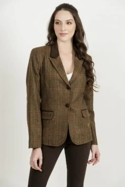 Hartwell Lillian Jacket Check Wool