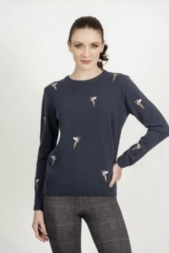 Hartwell Amanda Jumper Embroidered