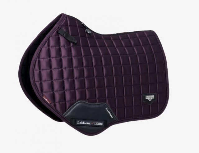 LeMieux Loire Close Contact Square - Marine & Fig 2 LeMieux Loire Close Contact Square - Marine & Fig - Image 2