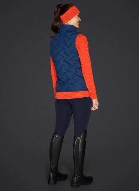 Mountain Horse Luna Navy Vest 3 Mountain Horse Luna Navy Vest - Image 3