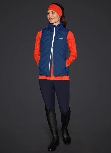 Mountain Horse Luna Navy Vest 2 Mountain Horse Luna Navy Vest - Image 2