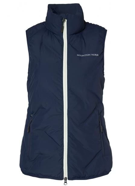 Mountain Horse Luna Navy Vest 1 Mountain Horse Luna Navy Vest