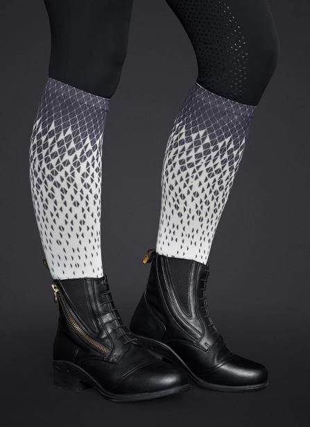 Mountain Horse Veganza Paddock Boot Short Side Zip Black 3 Mountain Horse Veganza Paddock Boot Short Side Zip Black - Image 3