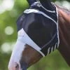 Shires Flyguard Pro Fine Mesh Fly Mask With Ears