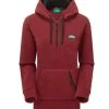 Ridgeline Ballistic Ladies Rhubarb Hoodie