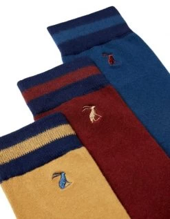 Joules Striking Socks - 3pk