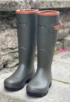 Breeze Up Heath Wellington Neo Lined Green