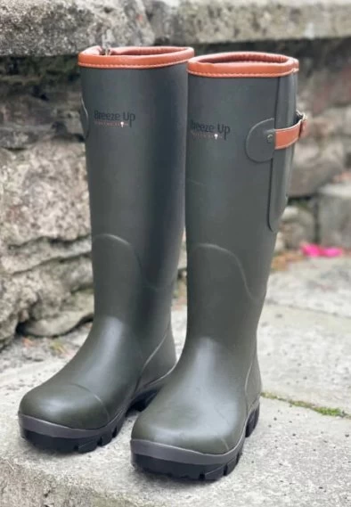 Breeze Up Heath Wellington Neo Lined Green 1 Breeze Up Heath Wellington Neo Lined Green