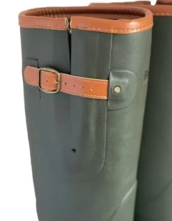 Breeze Up Heath Wellington Neo Lined Green 6 Breeze Up Heath Wellington Neo Lined Green -Equestrian Supply Store 4552 10790