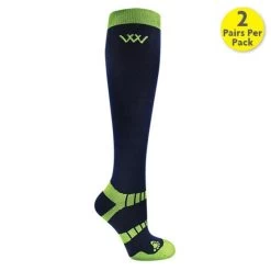 Woof Winter Riding Socks - 2pk -Equestrian Supply Store 4557 10800