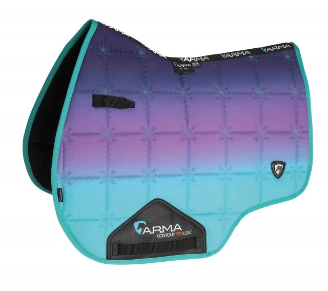 Shires Arma Ombre Saddle Pad 2 Shires Arma Ombre Saddle Pad - Image 2